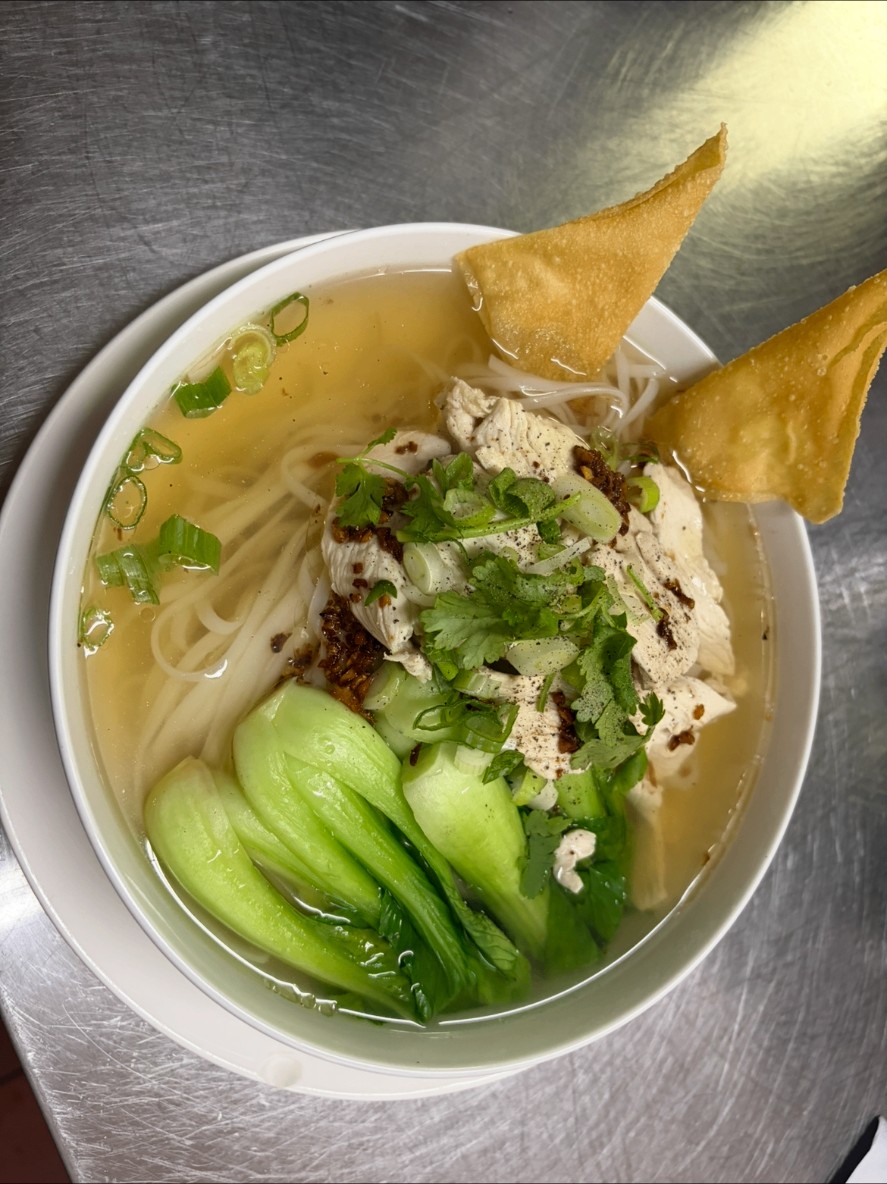 Clear Noodles Soup