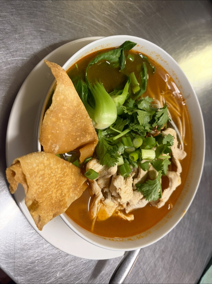 Tom Yum Noodle Soup