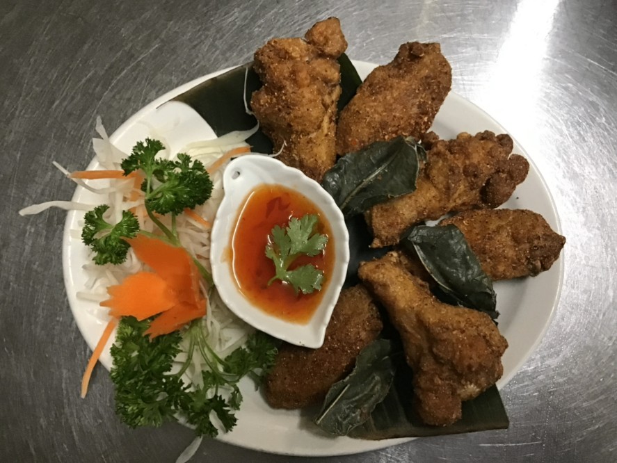 Wing Zabb (Thai Spicy)