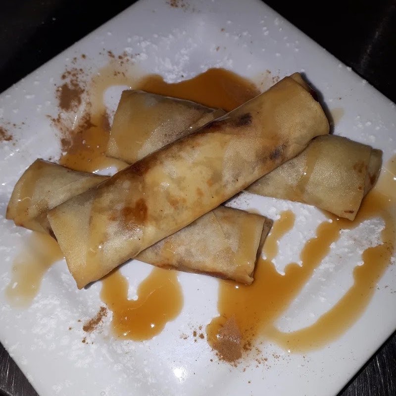 Banana & Cinnamon Roll