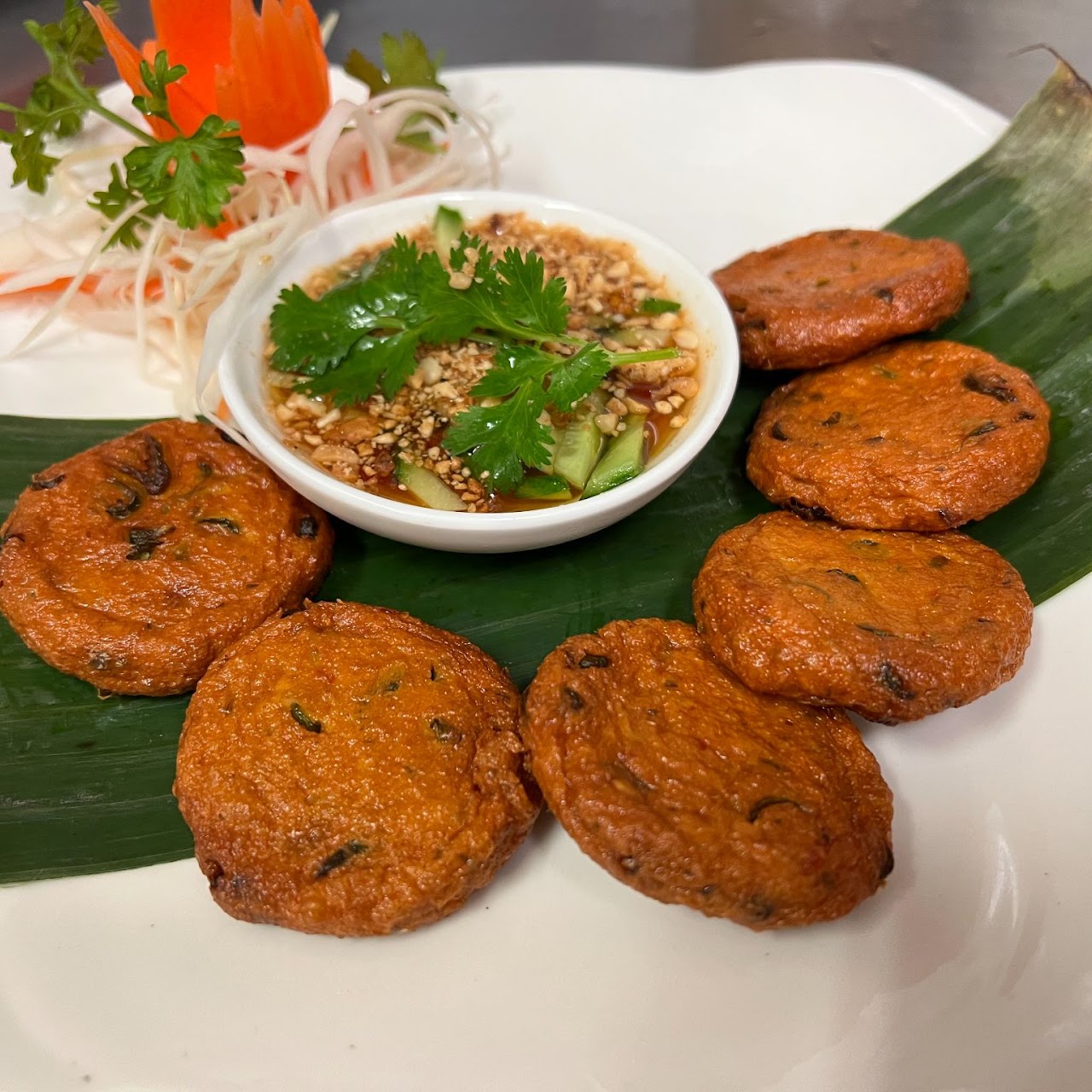 Thai Fish Cakes