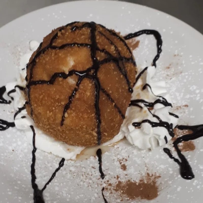 Deep-Fried Ice Cream