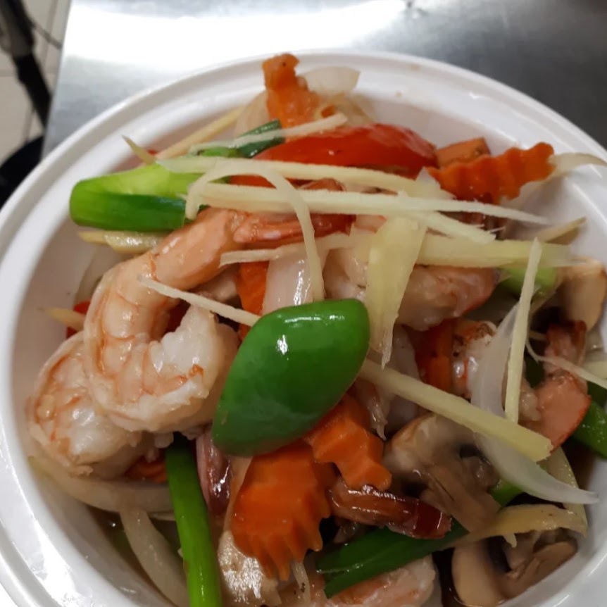 Ginger Stir-Fry (ผัดขิง)