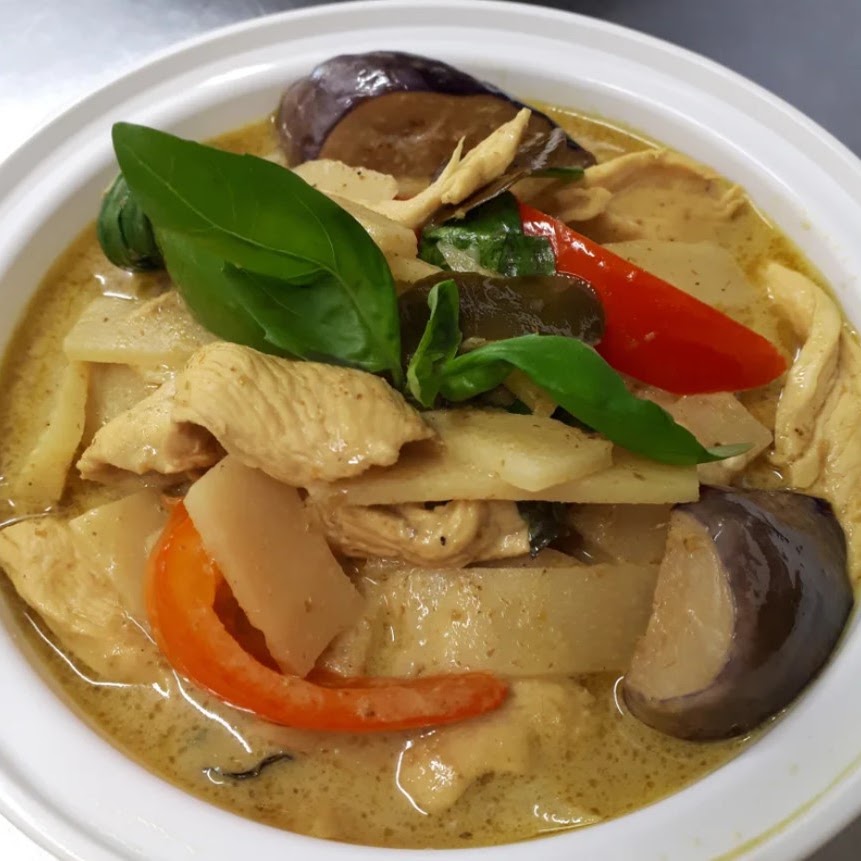 Green Curry (แกงเขียวหวาน)