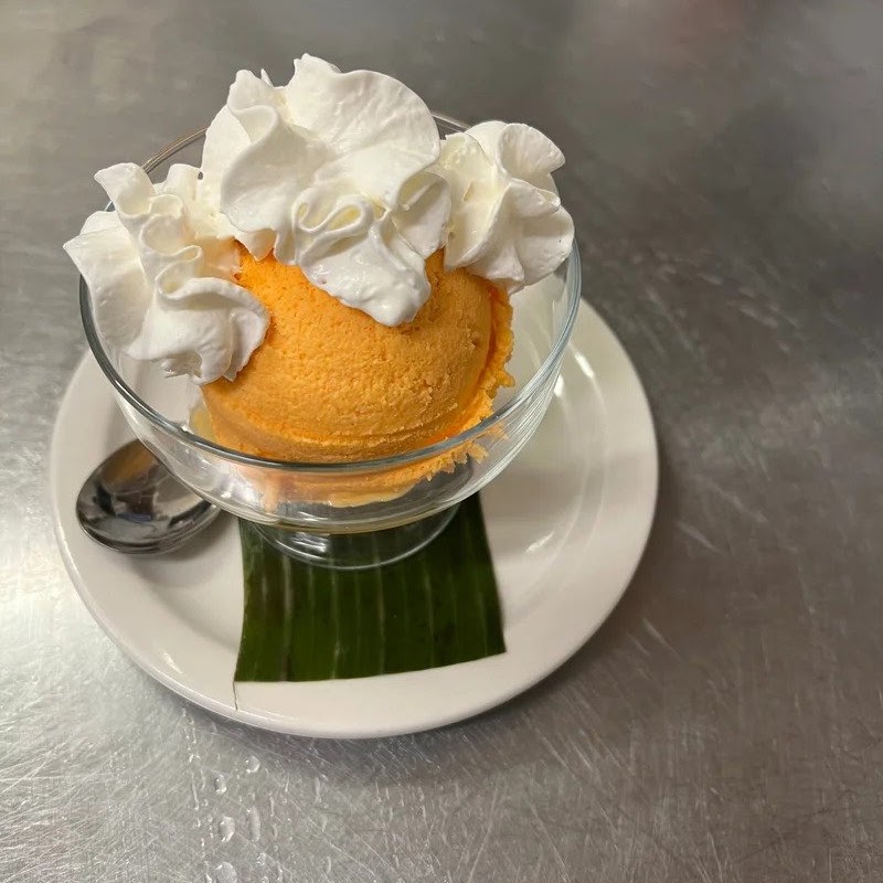 Mango Ice Cream