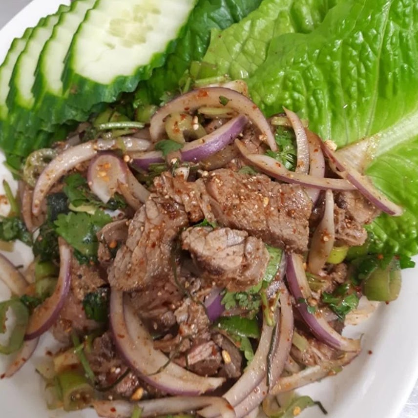 Thai Beef Salad (เนื้อน้ำตก)
