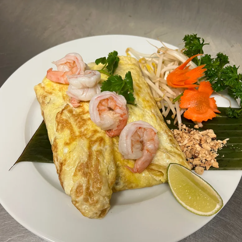 Pad Thai Omelet