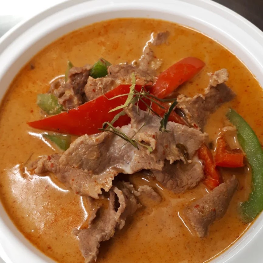 Panang Curry (แกงพะแนง)
