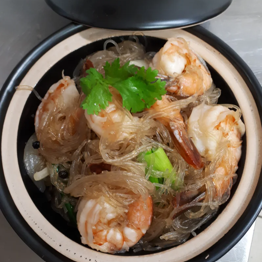 Prawns Hot Pot