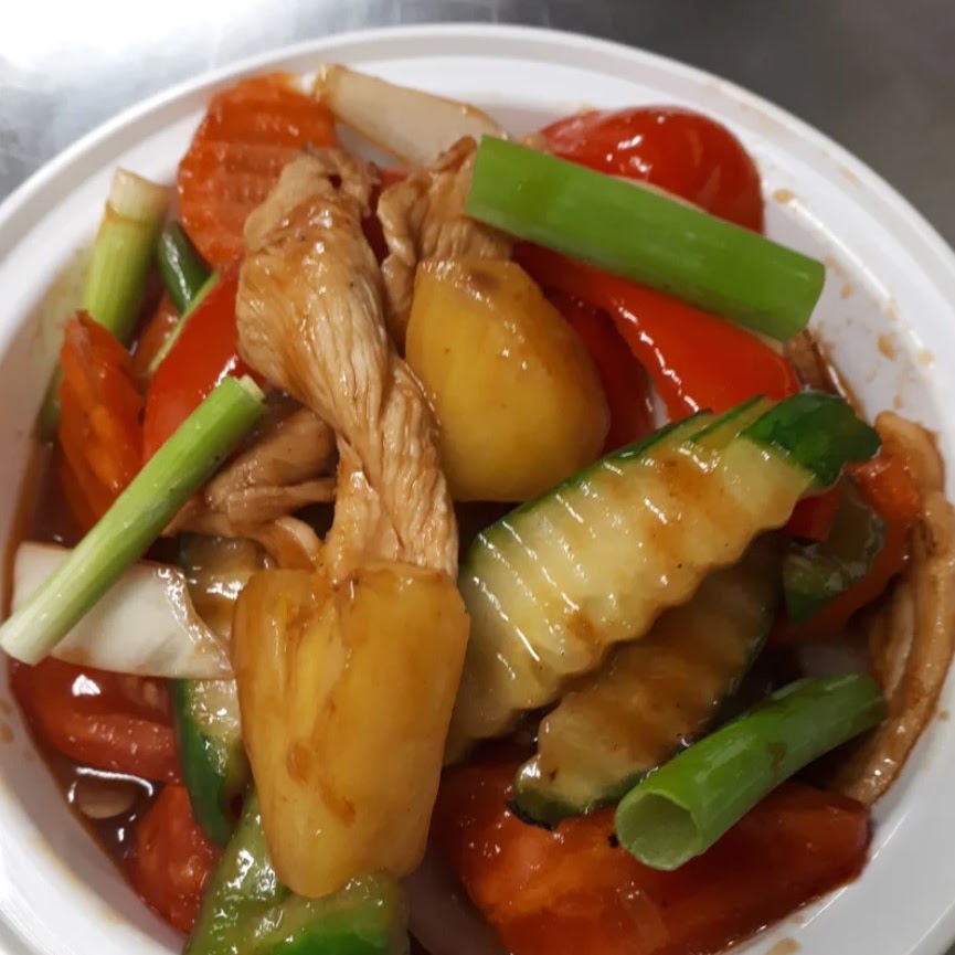 Thai Sweet and Sour (ผัดเปรี้ยวหวาน) — Mild