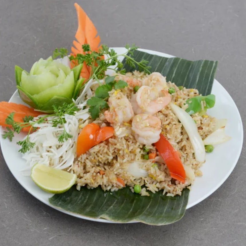 Thai Fried Rice (ข้าวผัด)