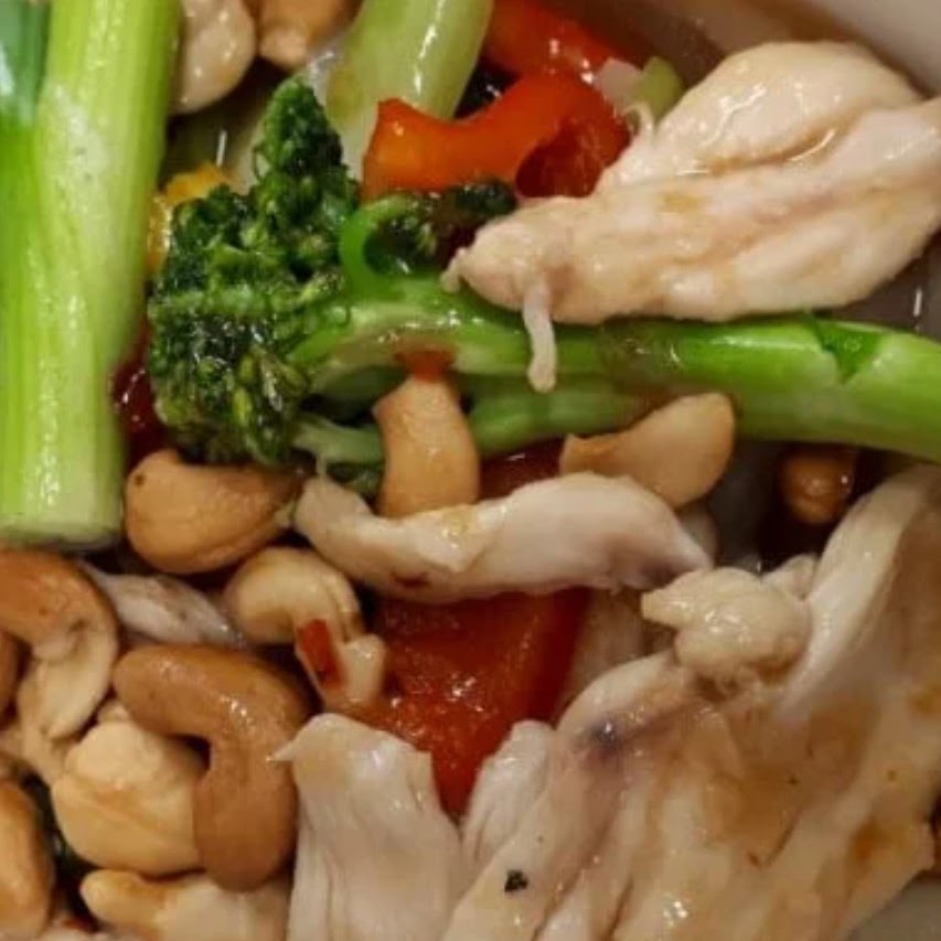 Three Spiced Chicken (ไก่สามรส)