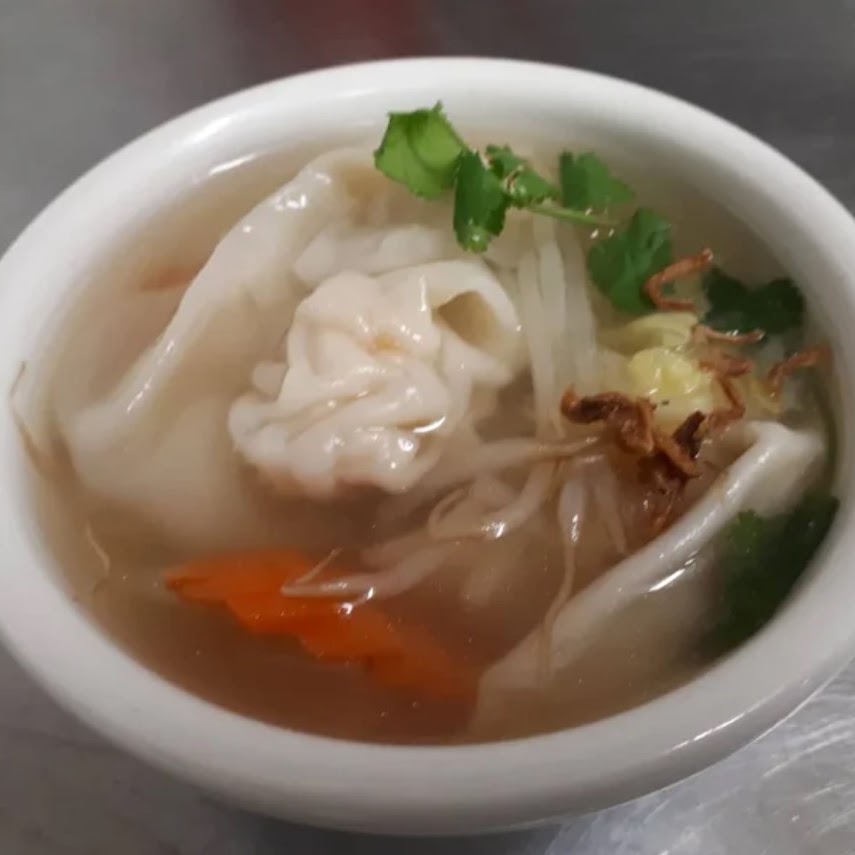 Thai Shrimp Wonton Soup